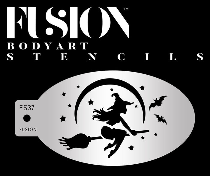 Fusion Witch & Broomstick FS37