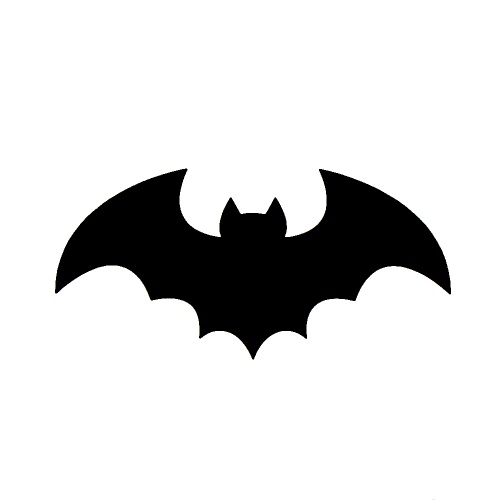Bat - tetovací šablonka