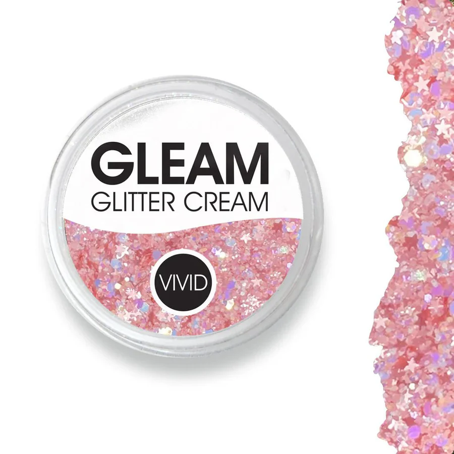 Baby Rose 7,5g -Vivid Glitter Cream 