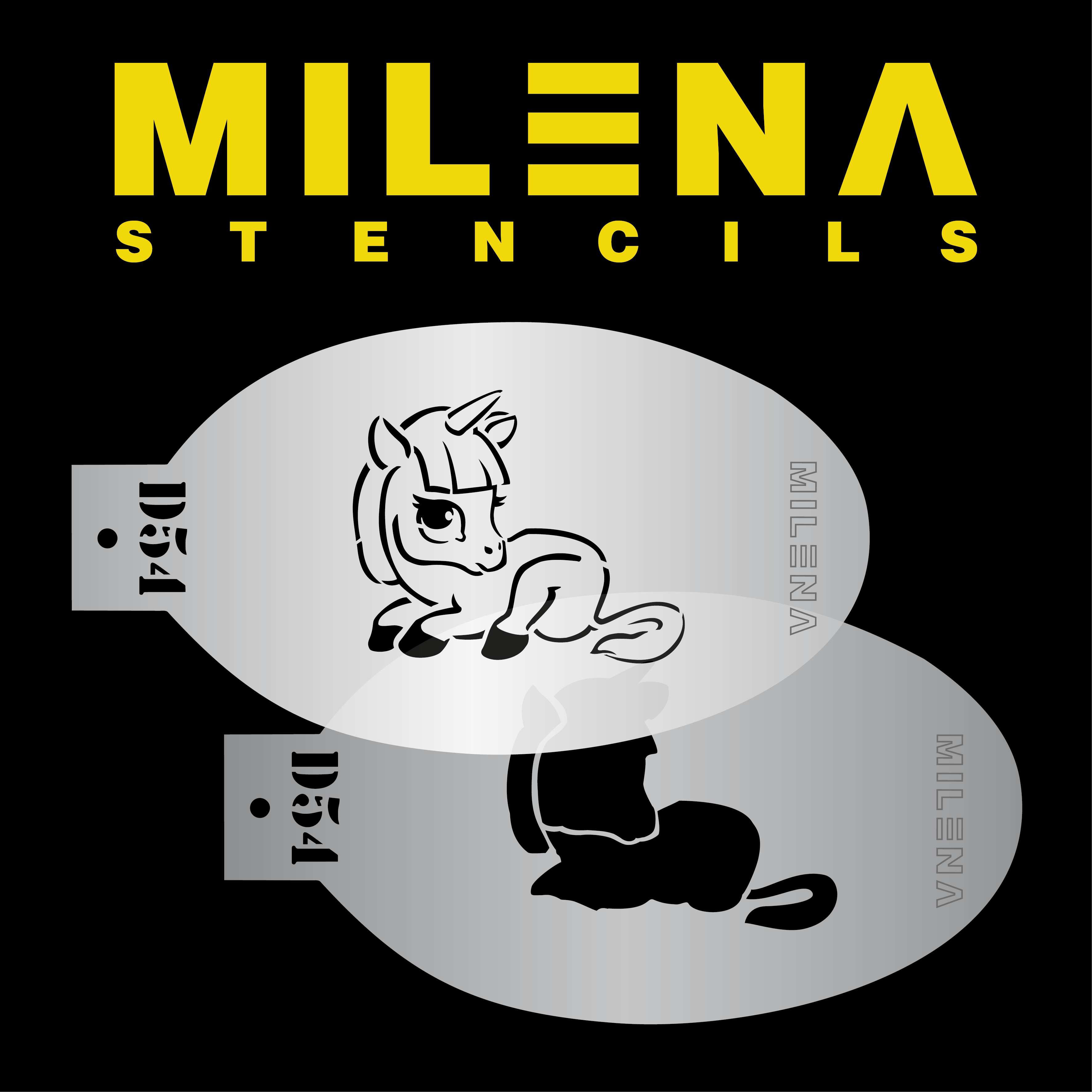 Milena Unicorn D54 dvoufázová šablona