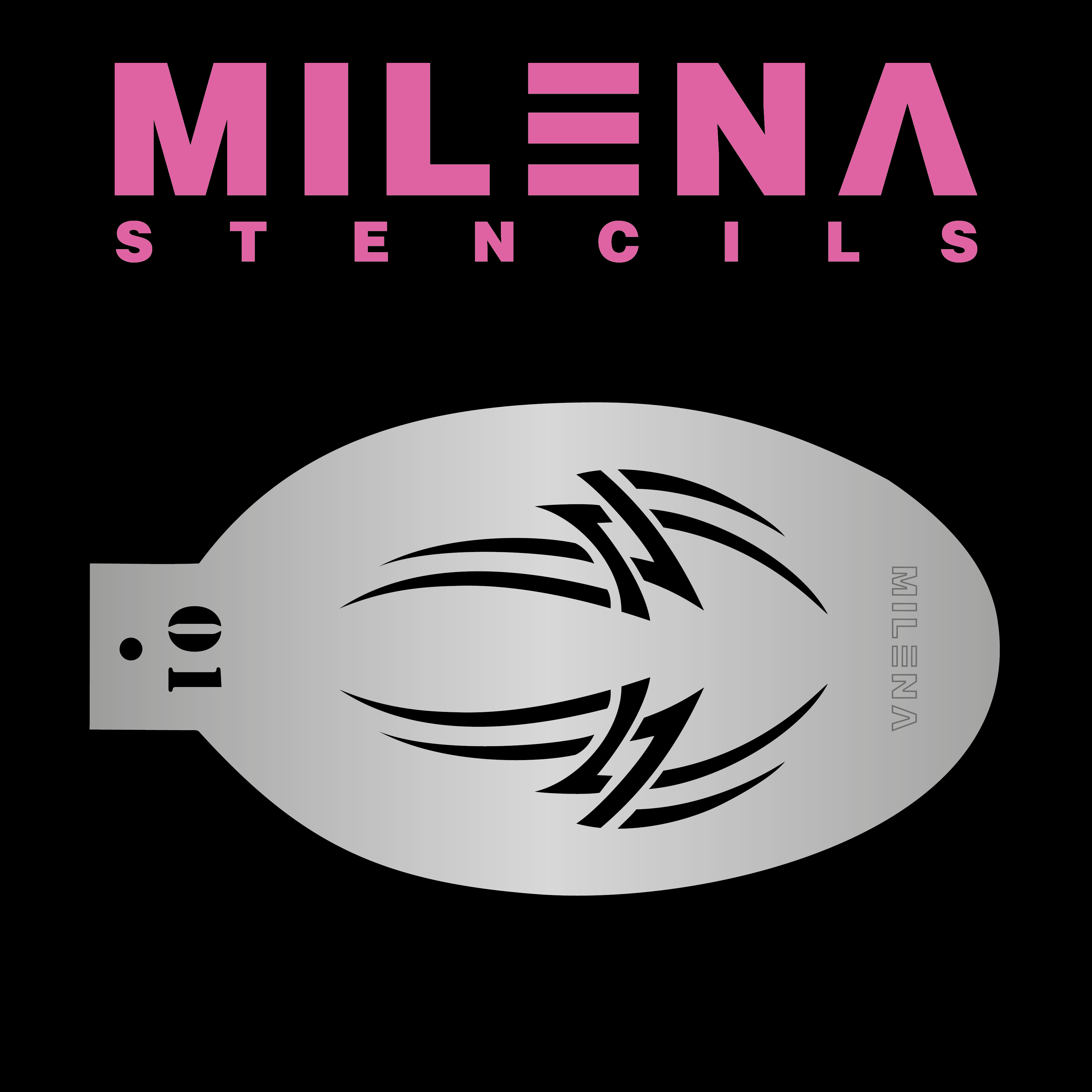 Milena Tribal O1 šablona