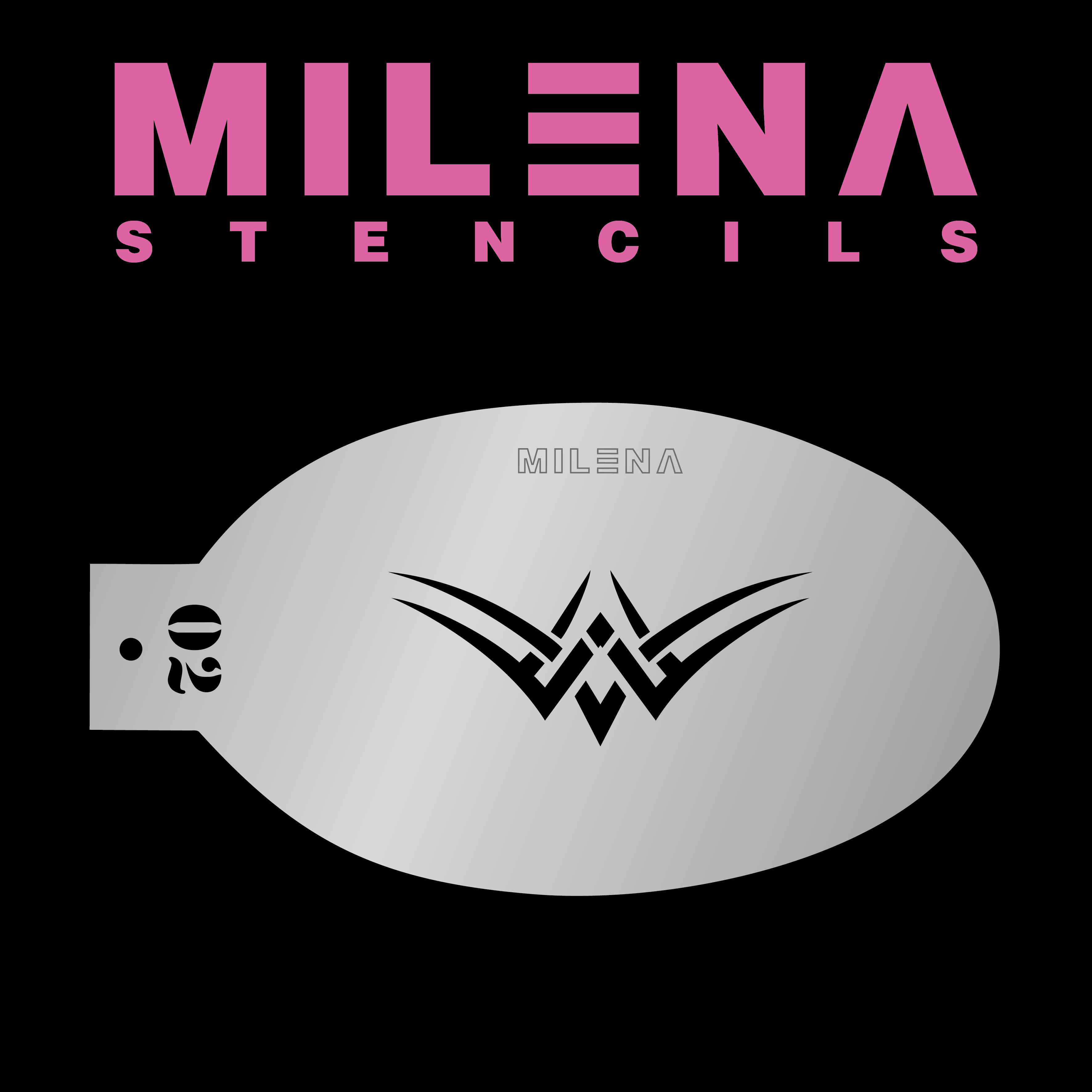 Milena Tribal O2 šablona