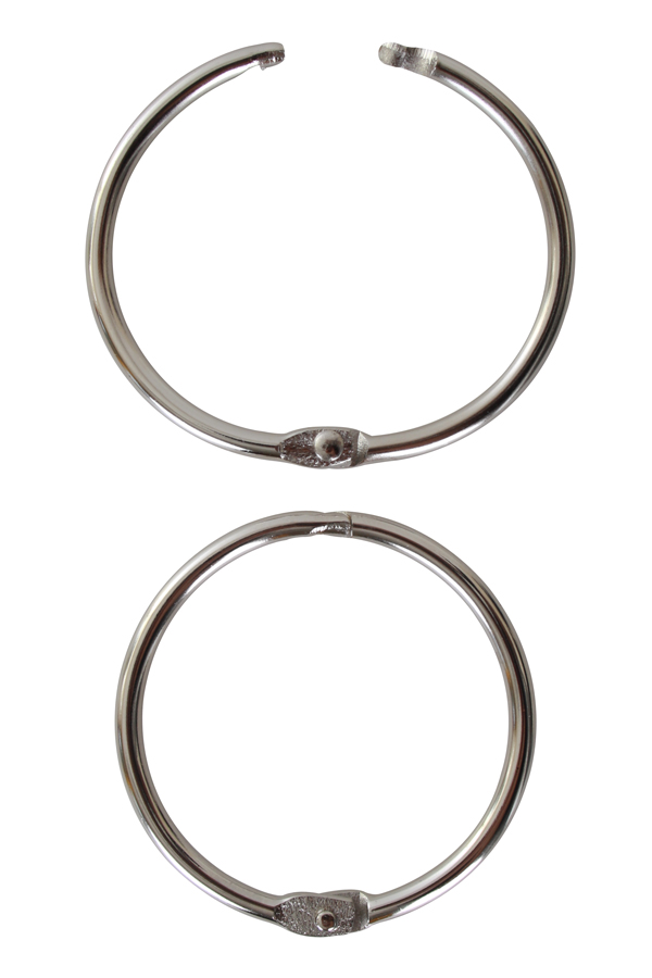 Kroužek na šablony a vzorníky