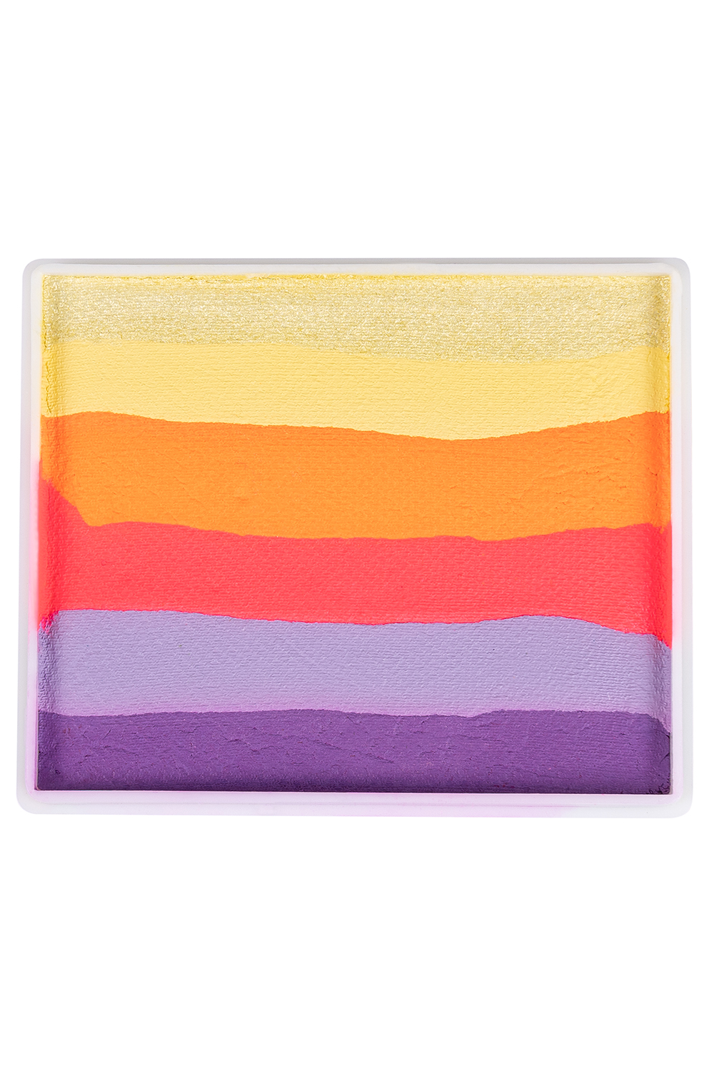Big Unicorn Pastel Orange (Neon) 50g by Lyudmyla Kotova