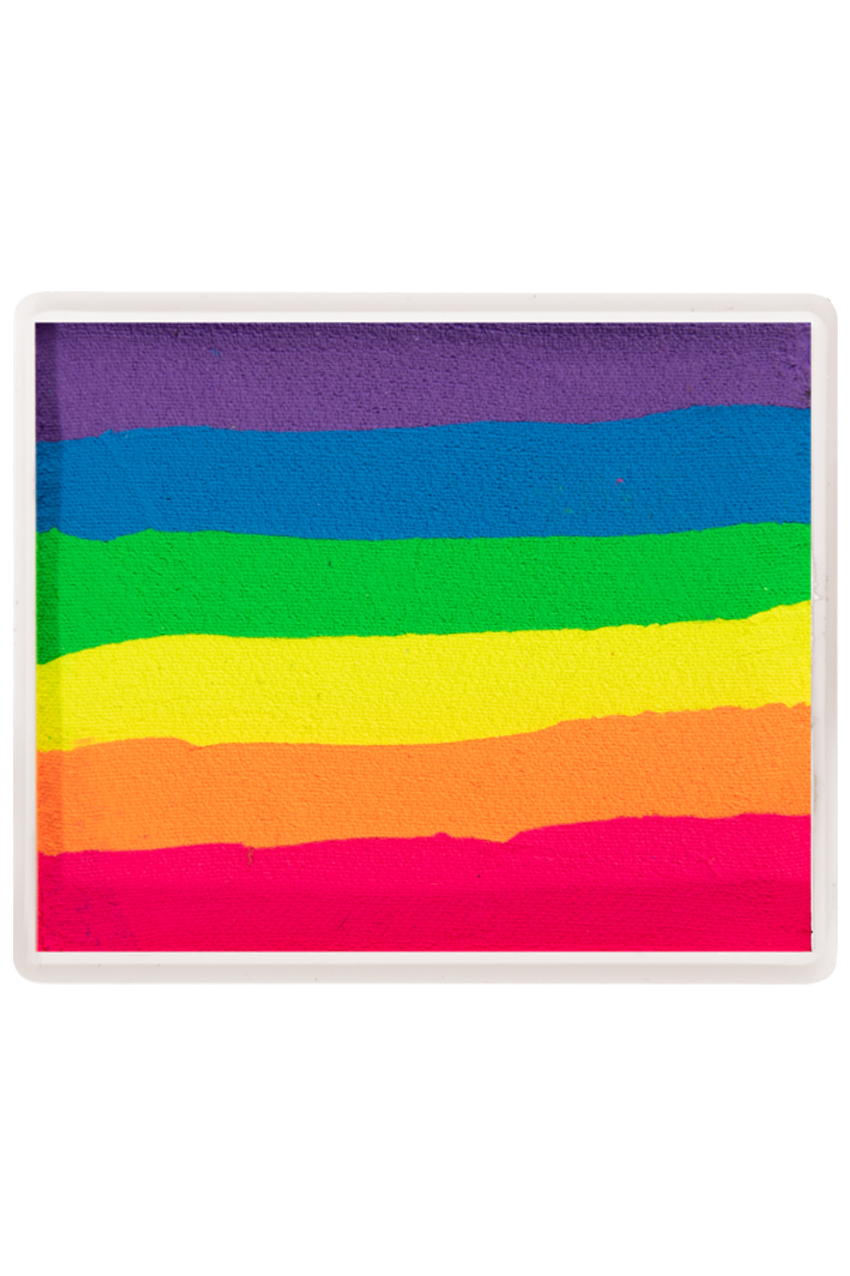 Big Neon Rainbow colorblock (Neon) 50g 