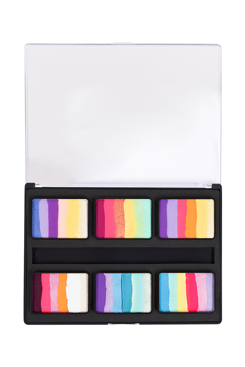Big Pastel Unicorn Palette (Neon) 6x30g by Lyudmyla Kotova