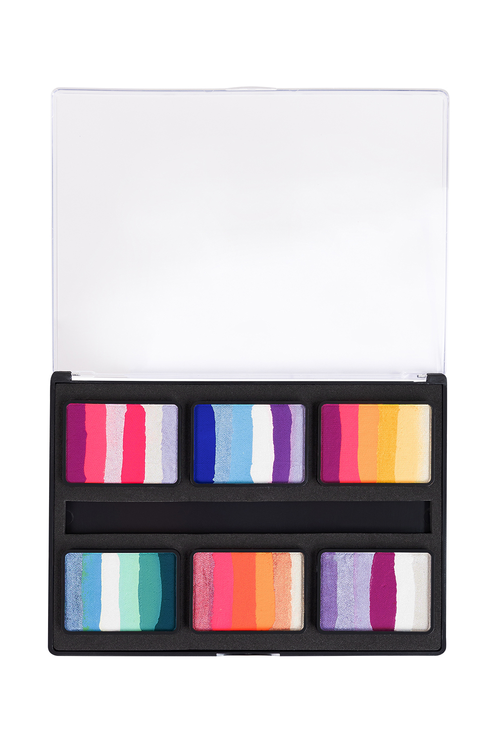  Big Pastel Princess Palette (Neon) 6x30g by Lyudmyla Kotova