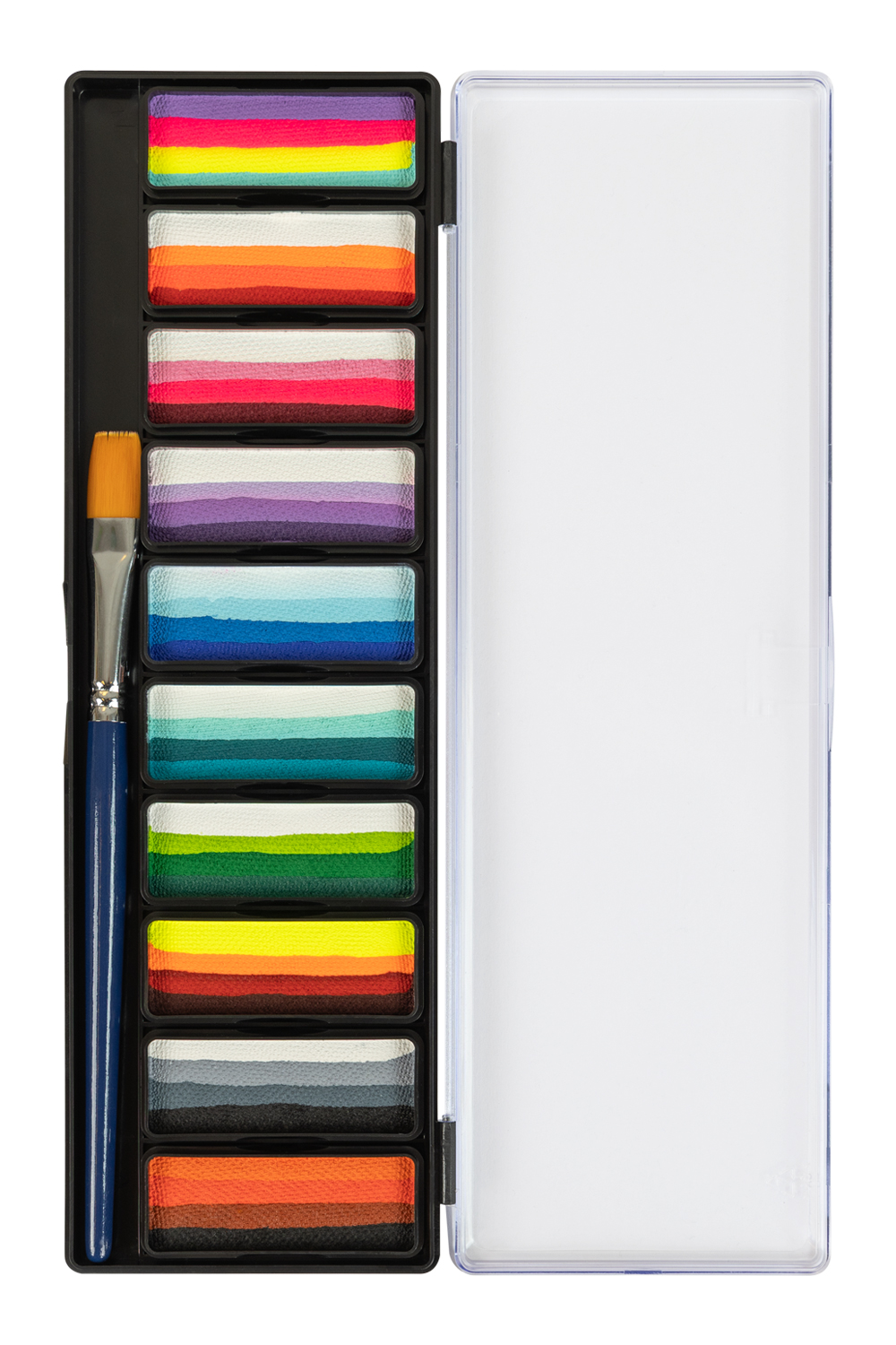 Basic Lines Palette (Neon) 10x10g by Lyudmyla Kotova
