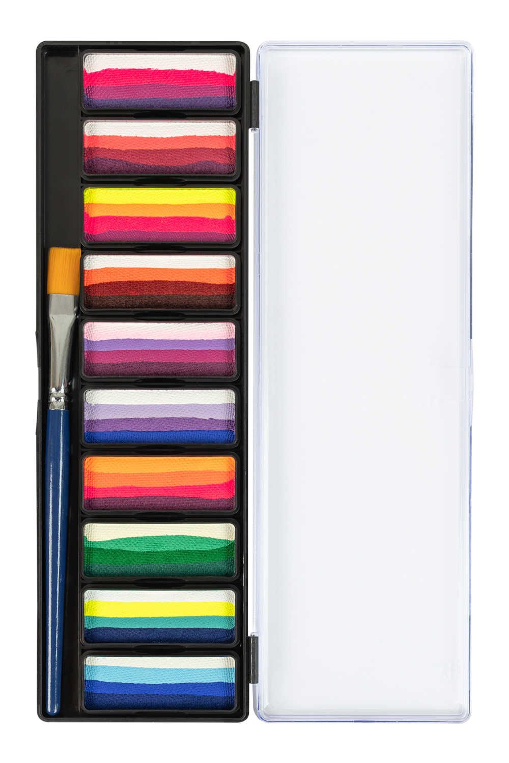 Butterfly Lines Palette (Neon) 10x10g by Lyudmyla Kotova