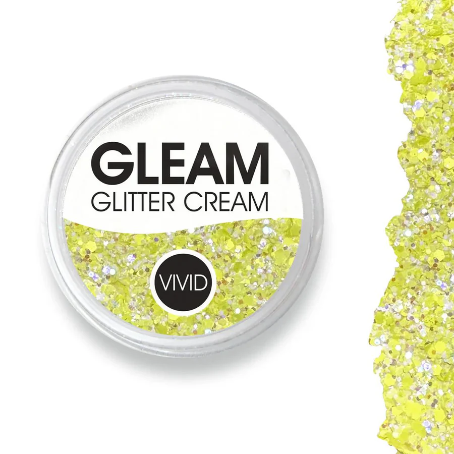 Sunbeam 10g -Vivid Glitter Cream 