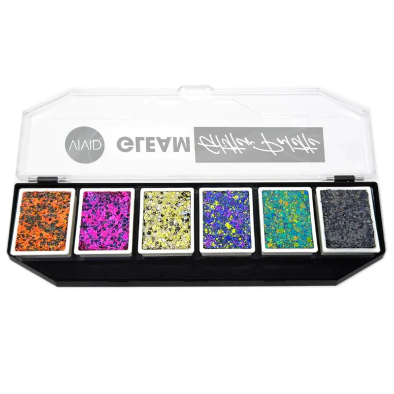 Nocturnal  - Vivid Glitter Cream Palette