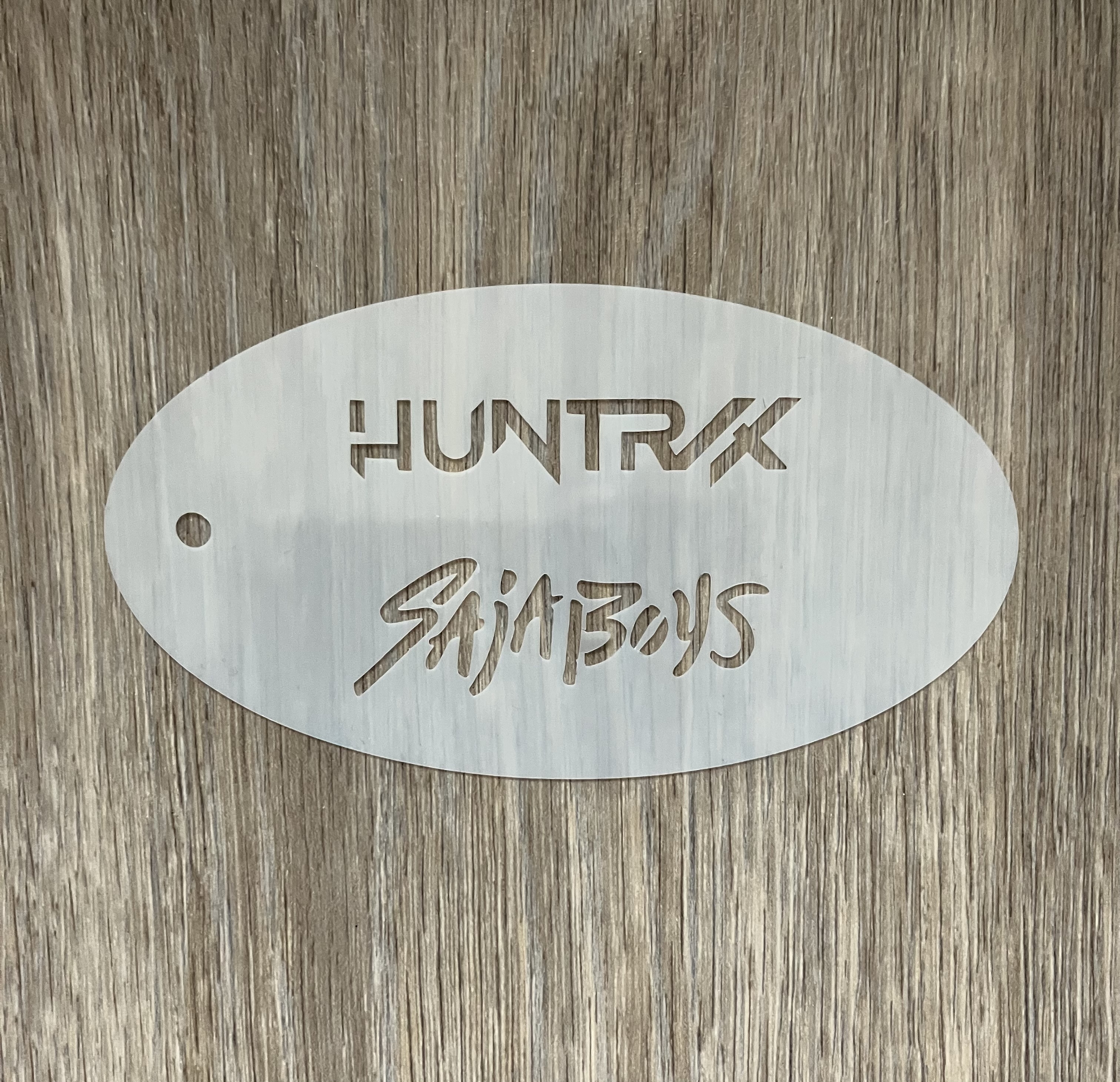 šablona Huntrix - Saja Boys