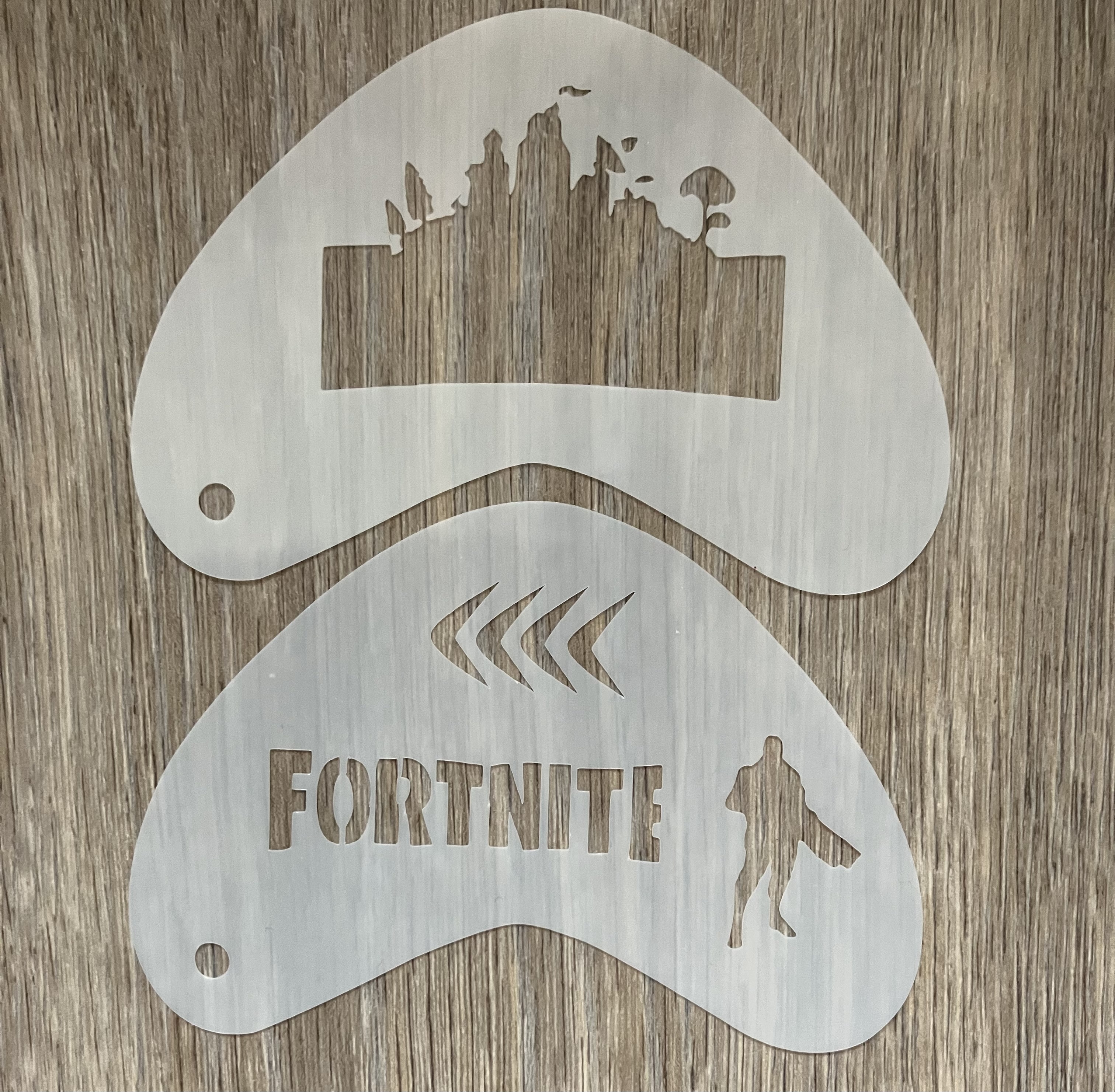 šablona Fortnite dvoufázová
