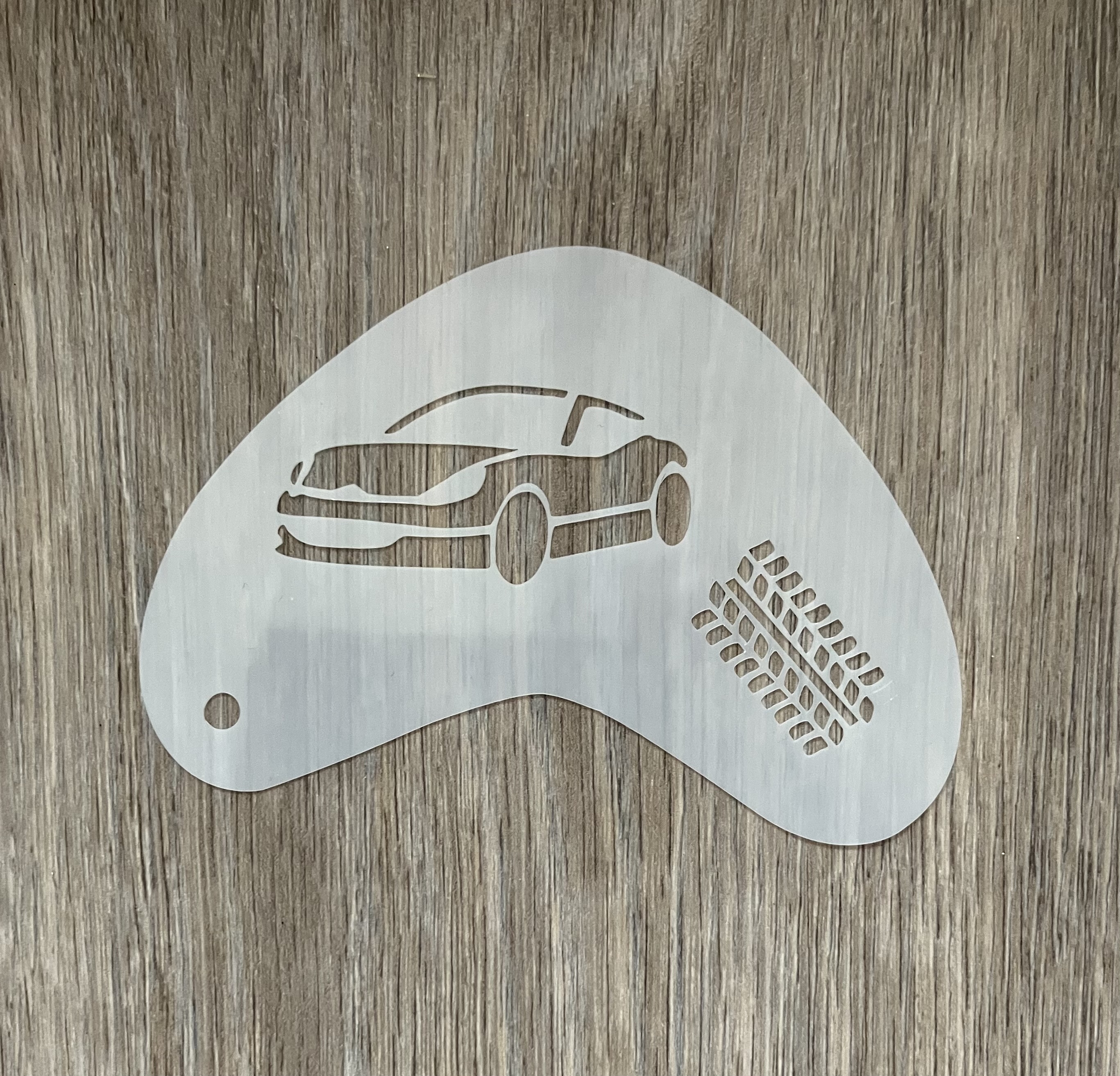 šablona auto