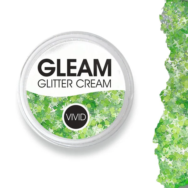 Honeydew 10g -Vivid Glitter Cream 