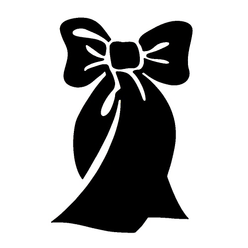 Ribbon - tetovací šablonka