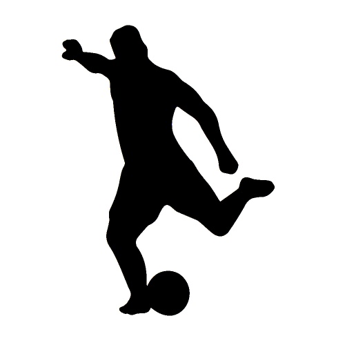 Football Player - tetovací šablonka
