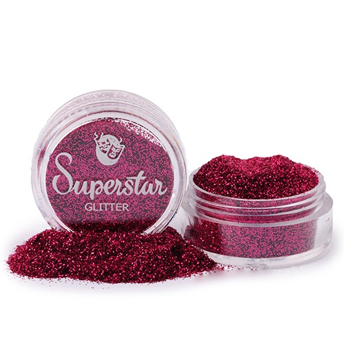 Superstar třpytky 125 Magenta 5 ml