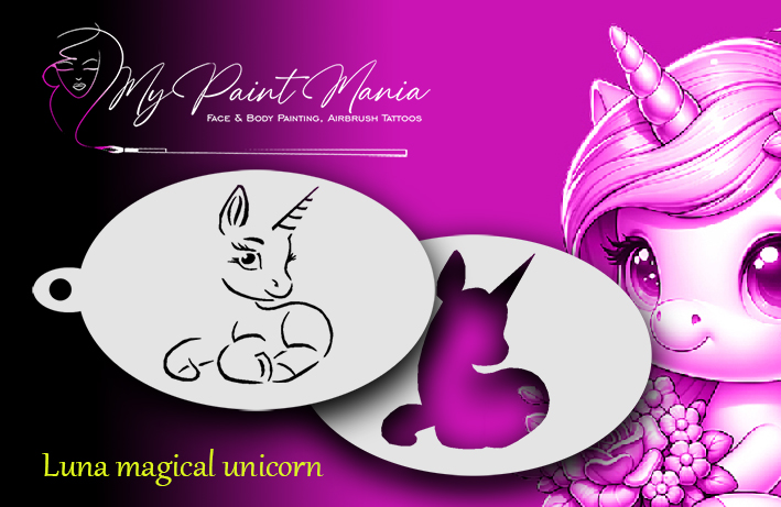 Luna magical unicorn