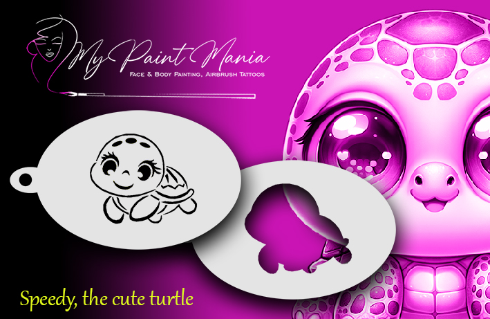Speedy the cute turtle