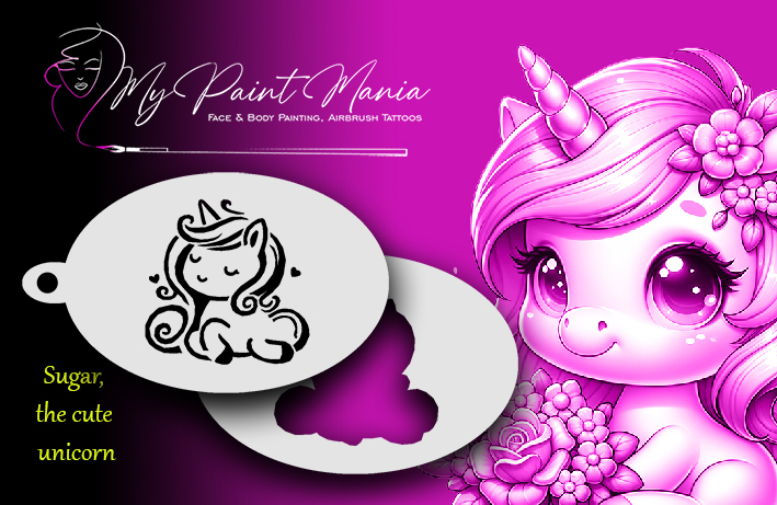 Sugar the cute unicorn
