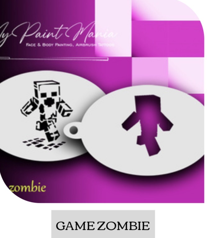 Minecraft game zombie