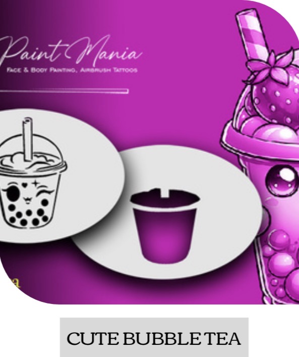 Cute bubble tea