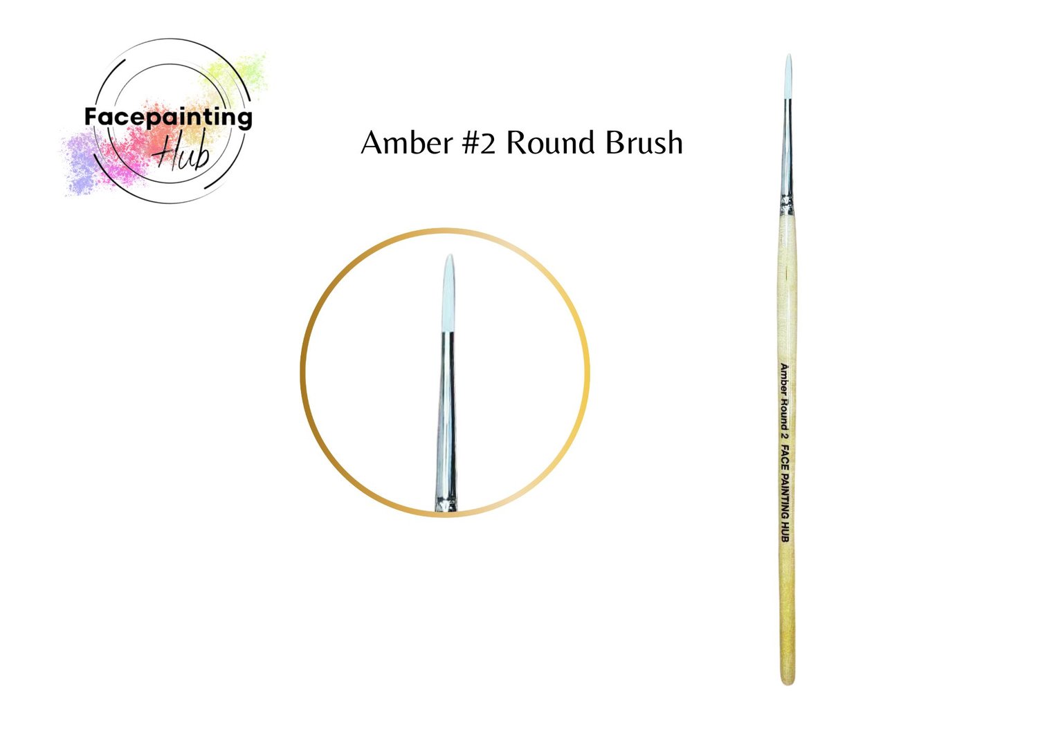 Amber kulatý vel.2