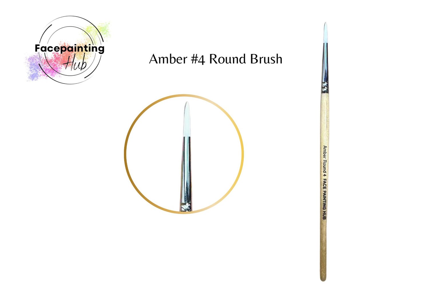 Amber kulatý vel.4