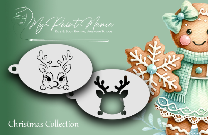 Reindeer - Christmas collection