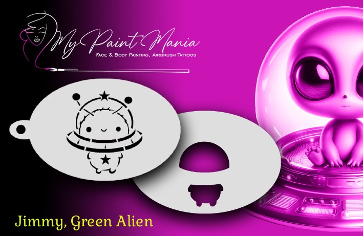 Jimmi, green alien