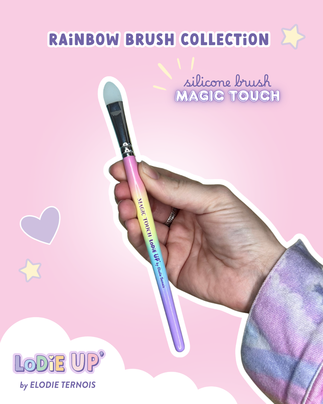 LODIE UP silikonový aplikátor - Magic Touch