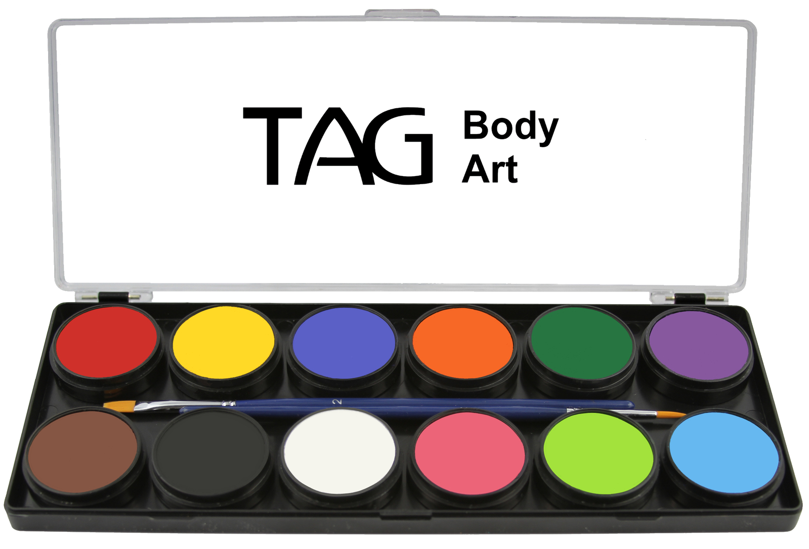BAZÁREK: TAG - Regular Palette 12x10g
