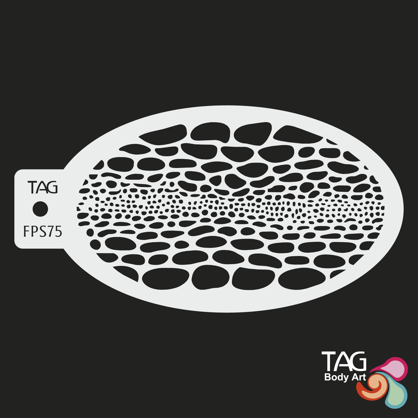 Reptile Skin - TAG Stencil