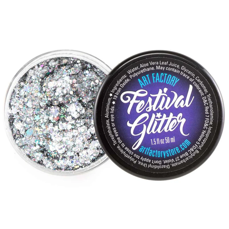 Starstruck (holografický efekt) - Festival Chunky Gllitter Gel 35mL