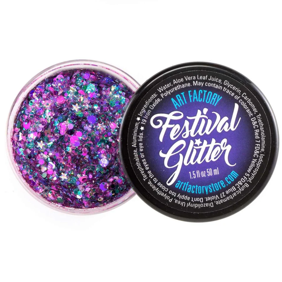 Unicorn Dreams (holografický efekt) - Festival Chunky Gllitter Gel 35mL