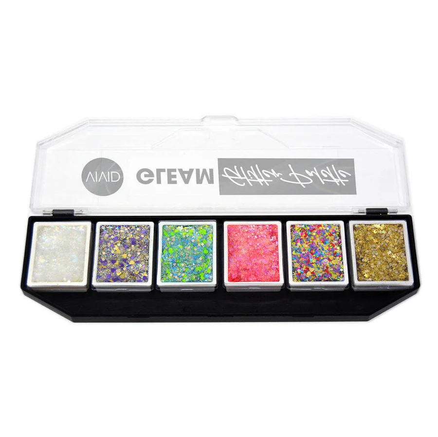 Vivid Dream - Vivid Glitter Cream Palette