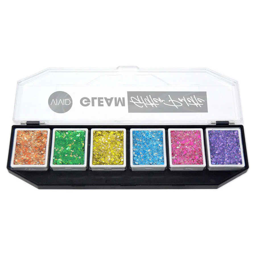 Brilliant - Vivid Glitter Cream Palette