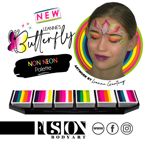 Leanne's Butterfly Palette