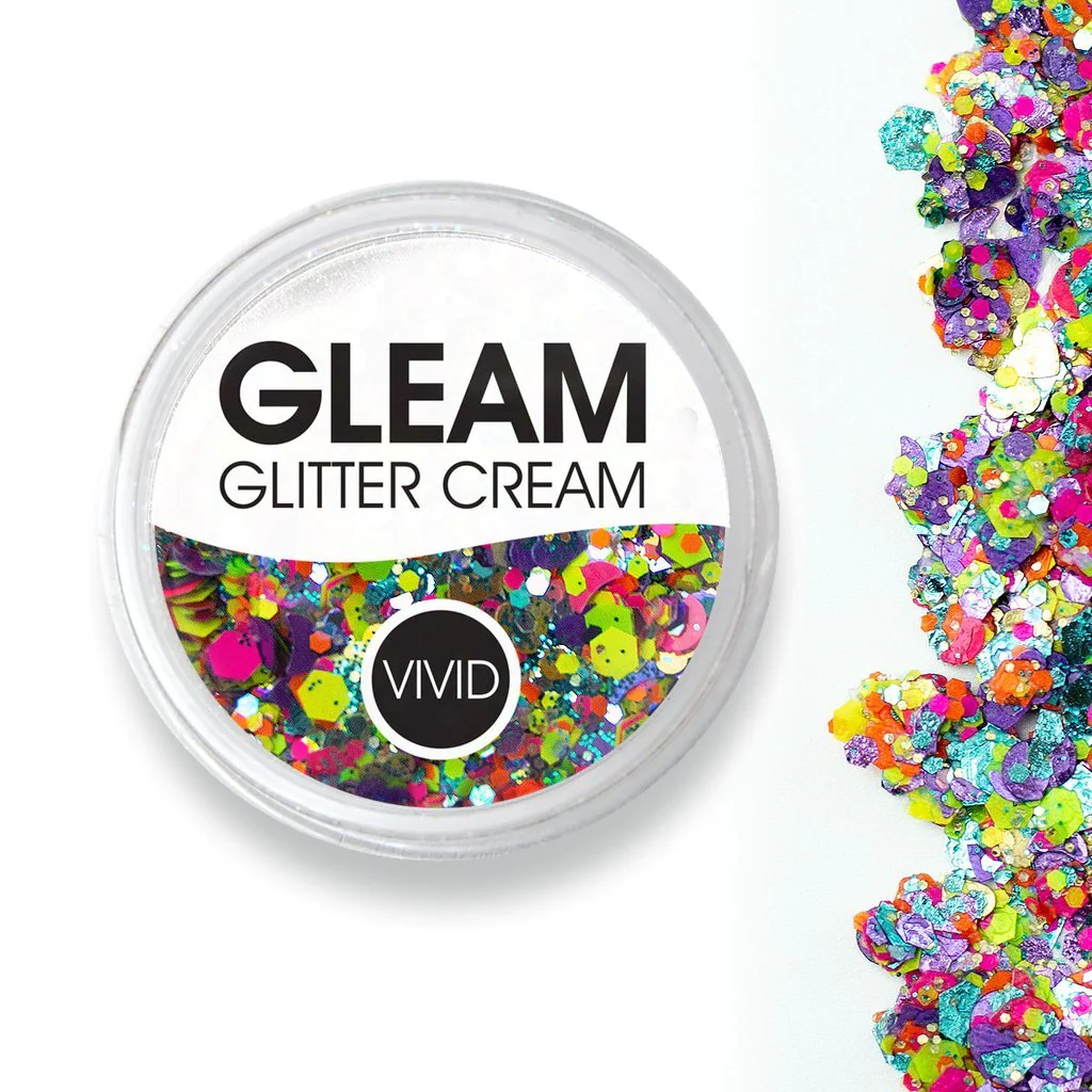 Aloha 10g -Vivid Glitter Cream 