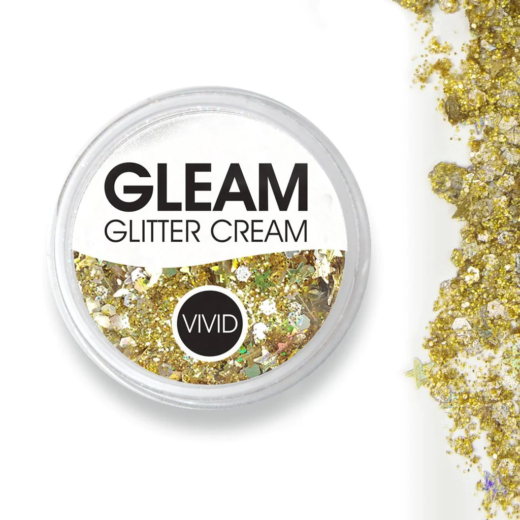 Gold Dust 7,5g -Vivid Glitter Cream 
