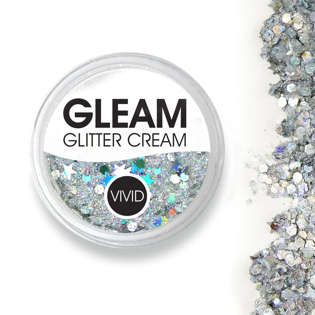 Heaven 10g -Vivid Glitter Cream 