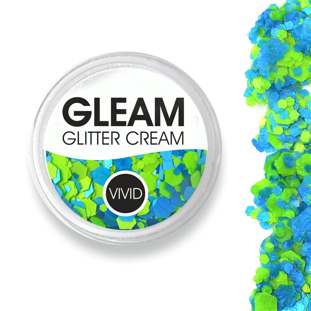 UV - Nu-Ocean 10g -Vivid Glitter Cream 