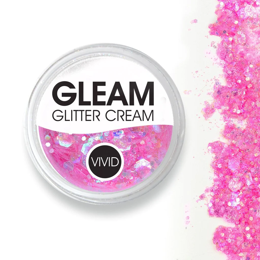 Princess Pink 10g -Vivid Glitter Cream 