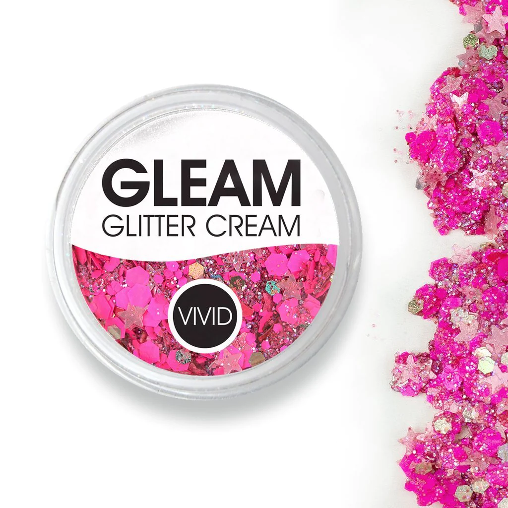 Watermelon 10g -Vivid Glitter Cream 
