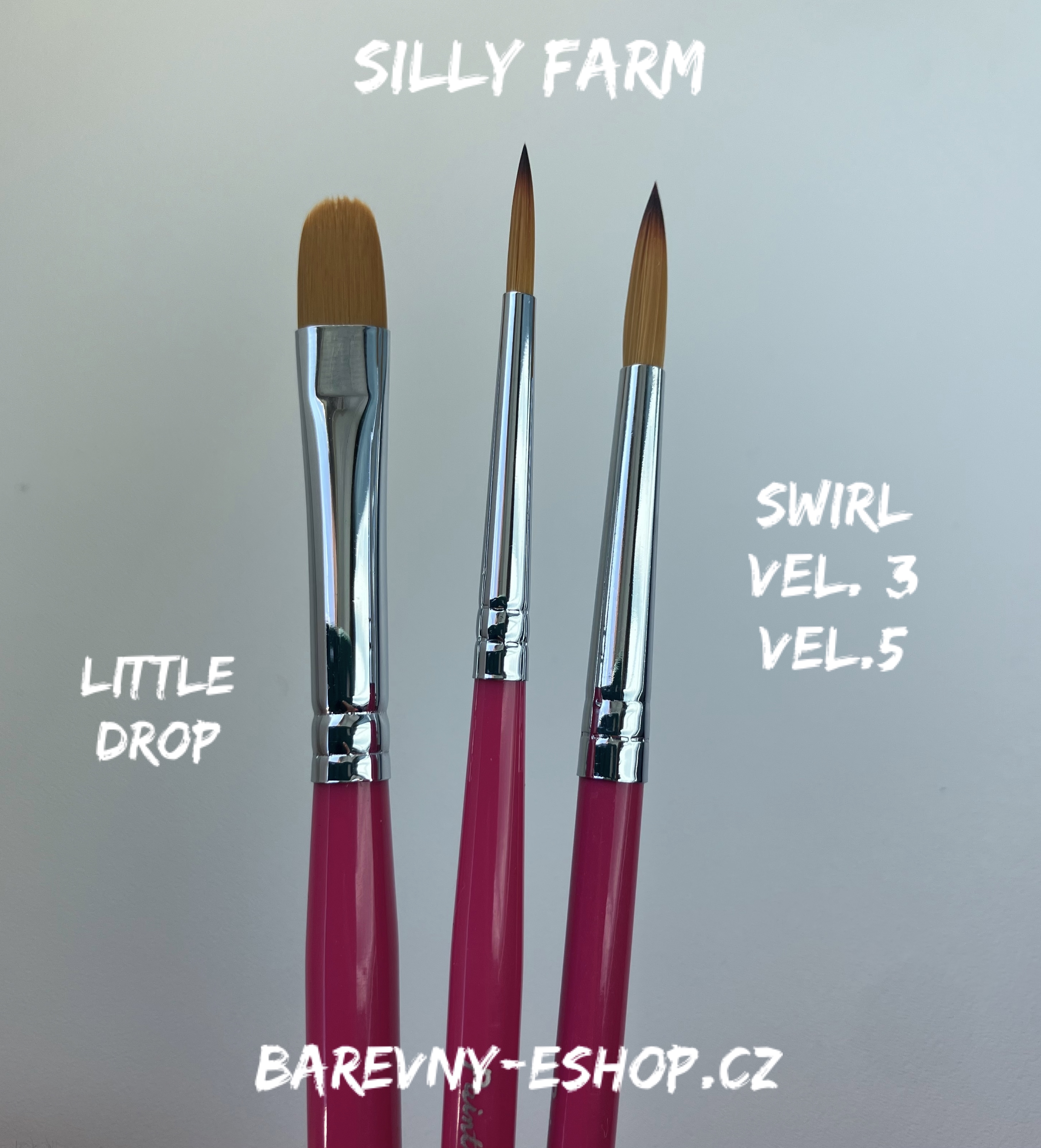 Silly Farm Paint Pal sada LD+3+5