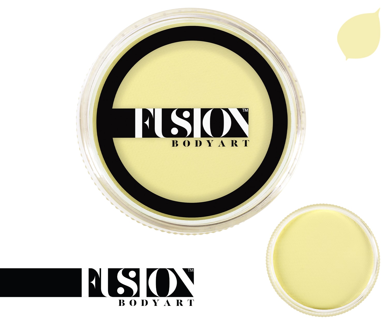Fusion Pastel Yellow 25g