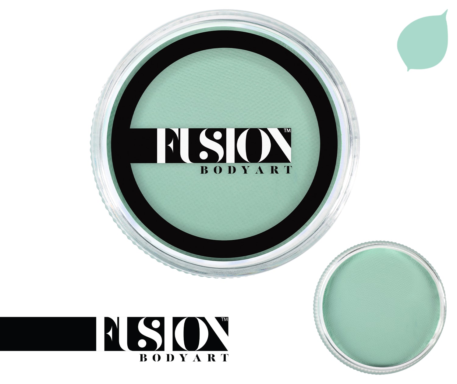 Fusion Pastel Green 25g
