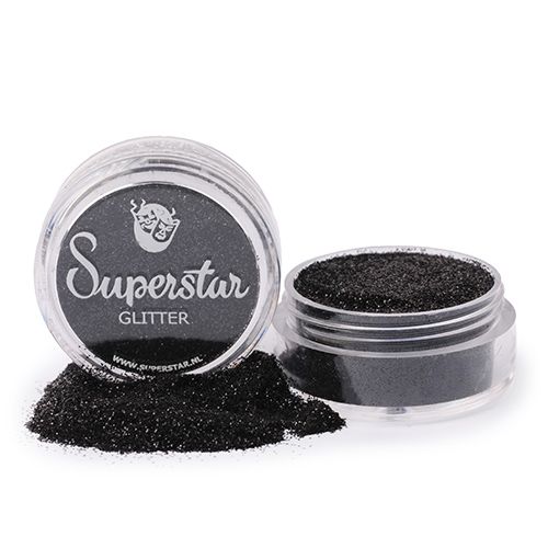 Superstar třpytky 200 Black 5 ml