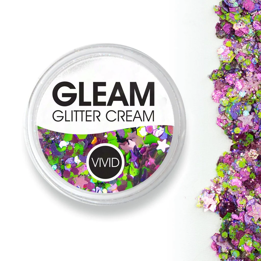 Maui 10g -Vivid Glitter Cream 